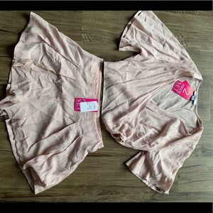 Two piece summer short set